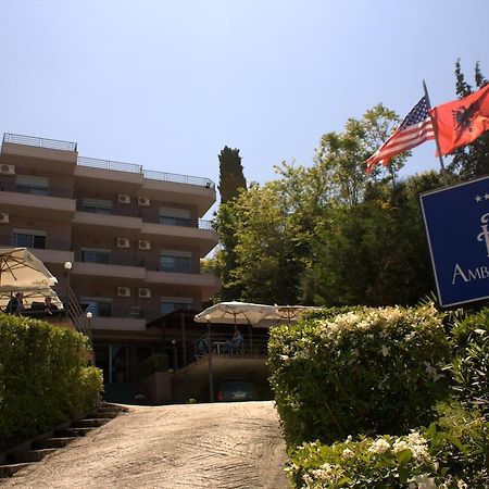 Ambasador Hotell Vlorë Exteriör bild